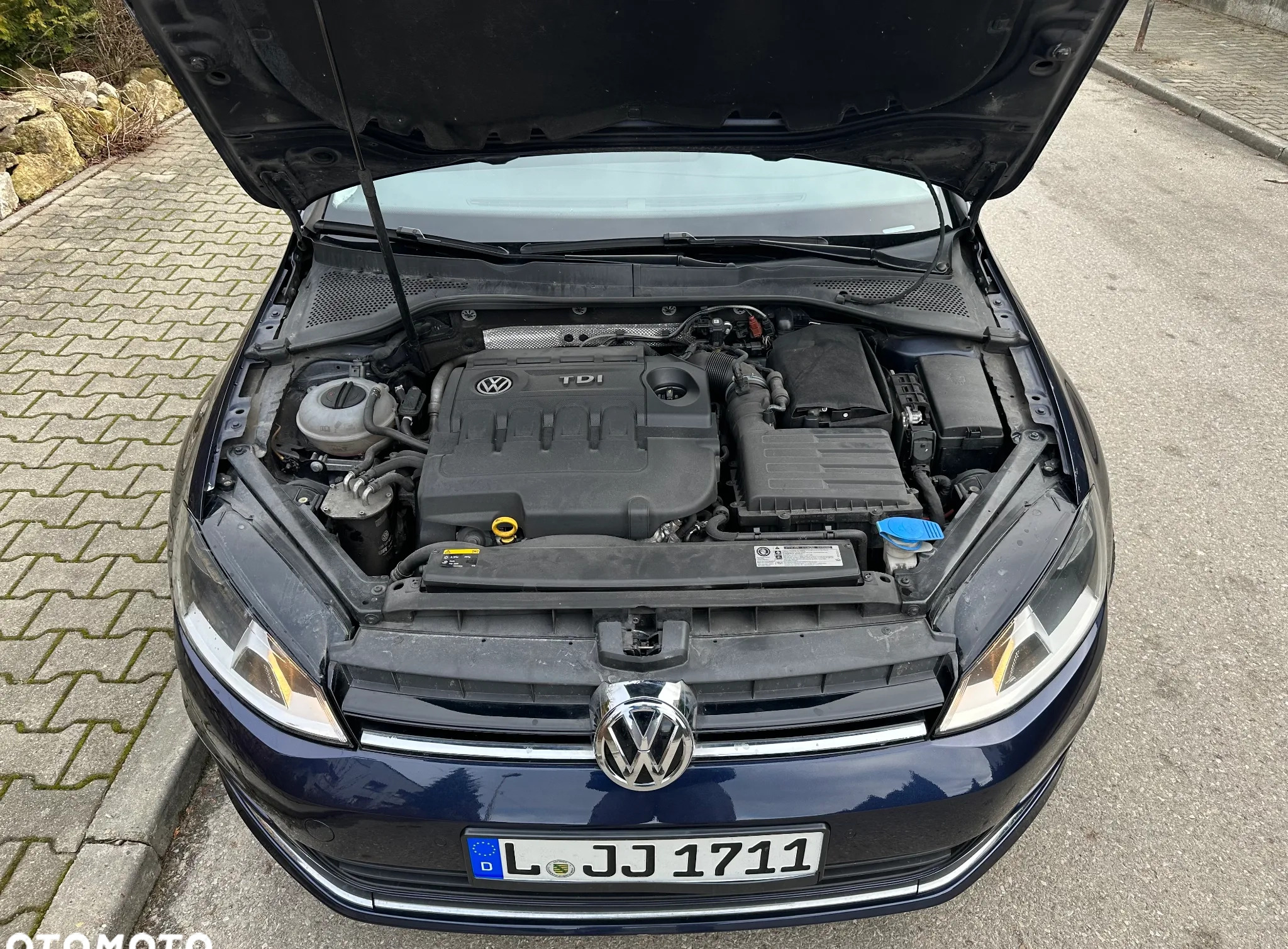 Volkswagen Golf cena 38900 przebieg: 205000, rok produkcji 2015 z Będzin małe 254